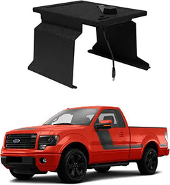 2012-2014 Ford F150 Ford Raptor Ford Platinum console 4-digit combo lock gun safe 1
