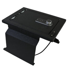 Load image into Gallery viewer, 2012-2014 Ford F150 Ford Raptor and Ford Platinum Models console fingerprint lock gun safe