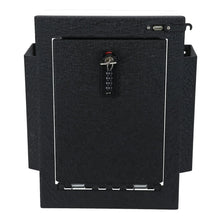 Load image into Gallery viewer, 2012-2014 Ford F150 Ford Raptor and Ford Platinum console 4-digit combo lock with key gun safe 1