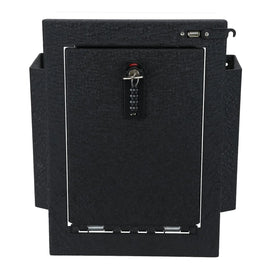 2012-2014 Ford F150 Ford Raptor and Ford Platinum console 4-digit combo lock with key gun safe 1