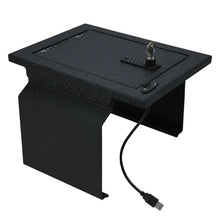 Load image into Gallery viewer, 2012-2014 Ford F150 Ford Raptor and Ford Platinum console 4-digit combo lock with key gun safe 2