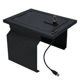 2012-2014 Ford F150 Ford Raptor and Ford Platinum console 4-digit combo lock with key gun safe 2