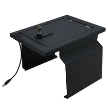 Load image into Gallery viewer, 2012-2014 Ford F150 Ford Raptor and Ford Platinum console 4-digit combo lock with key gun safe 3