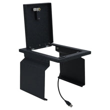 Load image into Gallery viewer, 2012-2014 Ford F150 Ford Raptor and Ford Platinum console 4-digit combo lock with key gun safe 6