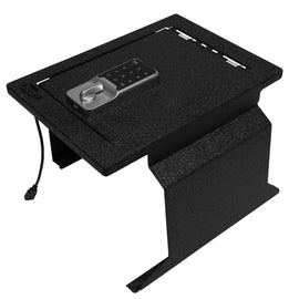 2012-2014 Ford F150 and Ford Platinum console electronic keypad lock gun safe 2