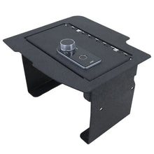 Cargar imagen en el visor de la galería, 2013-2017 Dodge Ram Trucks with CD Player center console fingerprint lock gun safe-2