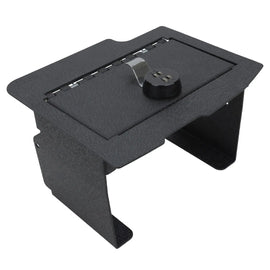 2013-2017 Dodge Ram Trucks with CD Player console 4-digit combo lock gun safe 1