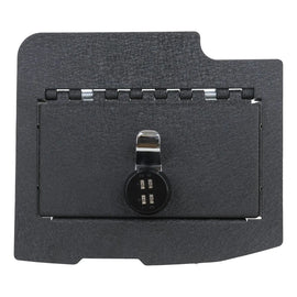 2013-2017 Dodge Ram Trucks with CD Player console 4-digit combo lock gun safe 2