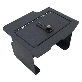 2013-2017 Dodge Ram Trucks with CD Player console 4-digit combo lock with key gun safe 1