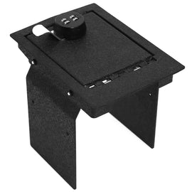 2013-2018 Subaru Forester console 4-digit combo lock gun safe 1