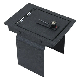 2013-2018 Subaru Forester console 4-digit combo lock with key gun safe 1