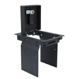 2013-2018 Subaru Forester console 4-digit combo lock with key gun safe 2