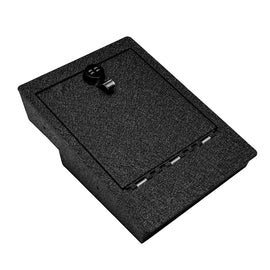 2014-2020 Chevrolet Silverado 1500 2500 3500 and GMC Sierra 1500 2500 3500 under seat console 4-digit combo lock gun safe 1