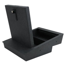 Cargar imagen en el visor de la galería, 2014-2020 Chevrolet Silverado 1500 2500 3500 and GMC Sierra 1500 2500 3500 under seat console 4-digit combo lock with key gun safe 3