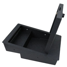 Cargar imagen en el visor de la galería, 2014-2020 Chevrolet Silverado 1500 2500 3500 and GMC Sierra 1500 2500 3500 under seat console 4-digit combo lock with key gun safe 5
