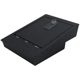 2014-2020 Chevrolet Silverado 1500 Silverado 2500 Silverado 3500 and GMC Sierra 1500 GMC Sierra 2500 GMC Sierra 3500 center console fingerprint lock console gun safe-1