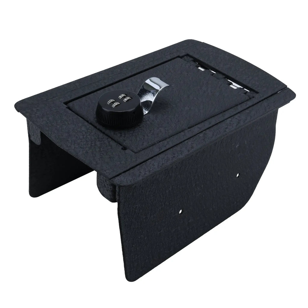 2014-2020 Jeep Grand Cherokee without CD console 4-digit combo lock gun safe 1