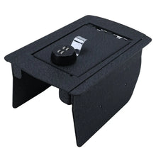 Cargar imagen en el visor de la galería, 2014-2020 Jeep Grand Cherokee without CD console 4-digit combo lock gun safe 2