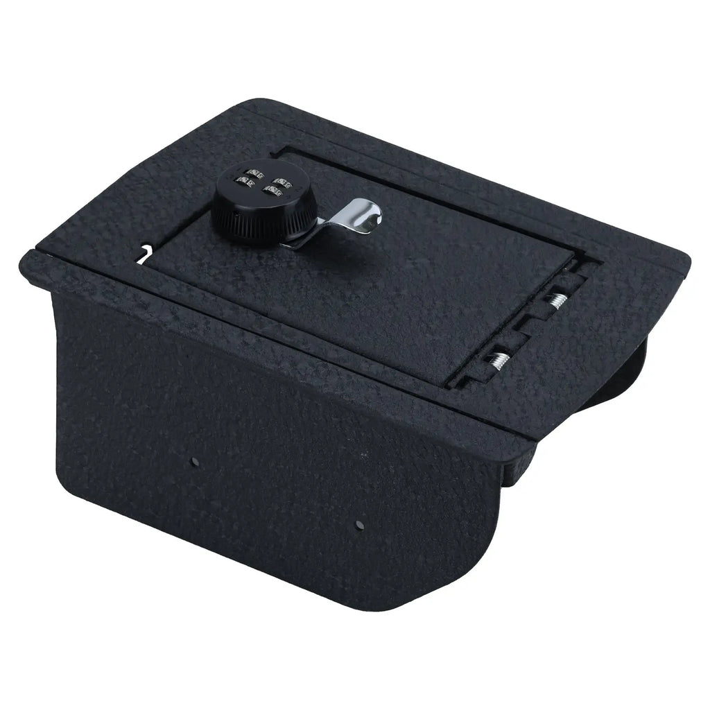 2014-2020 Jeep Grand Cherokee without CD console 4-digit combo lock gun safe 4
