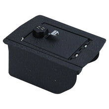 Cargar imagen en el visor de la galería, 2014-2020 Jeep Grand Cherokee without CD console 4-digit combo lock gun safe 4