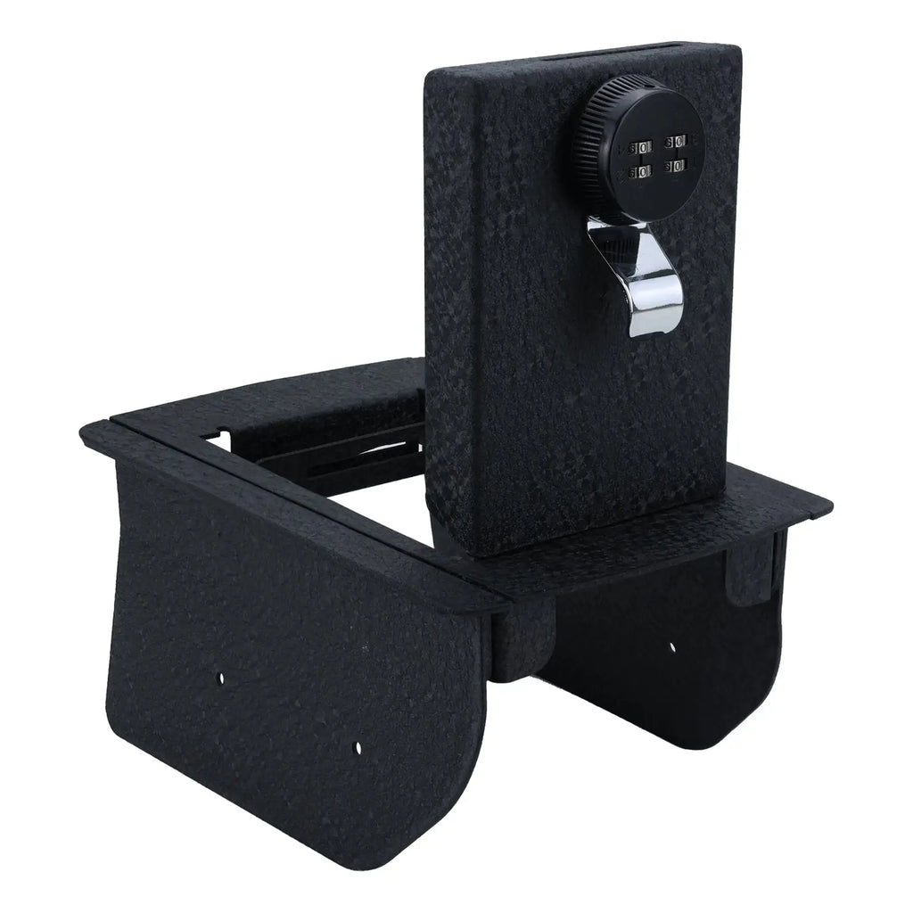 2014-2020 Jeep Grand Cherokee without CD console 4-digit combo lock gun safe 5