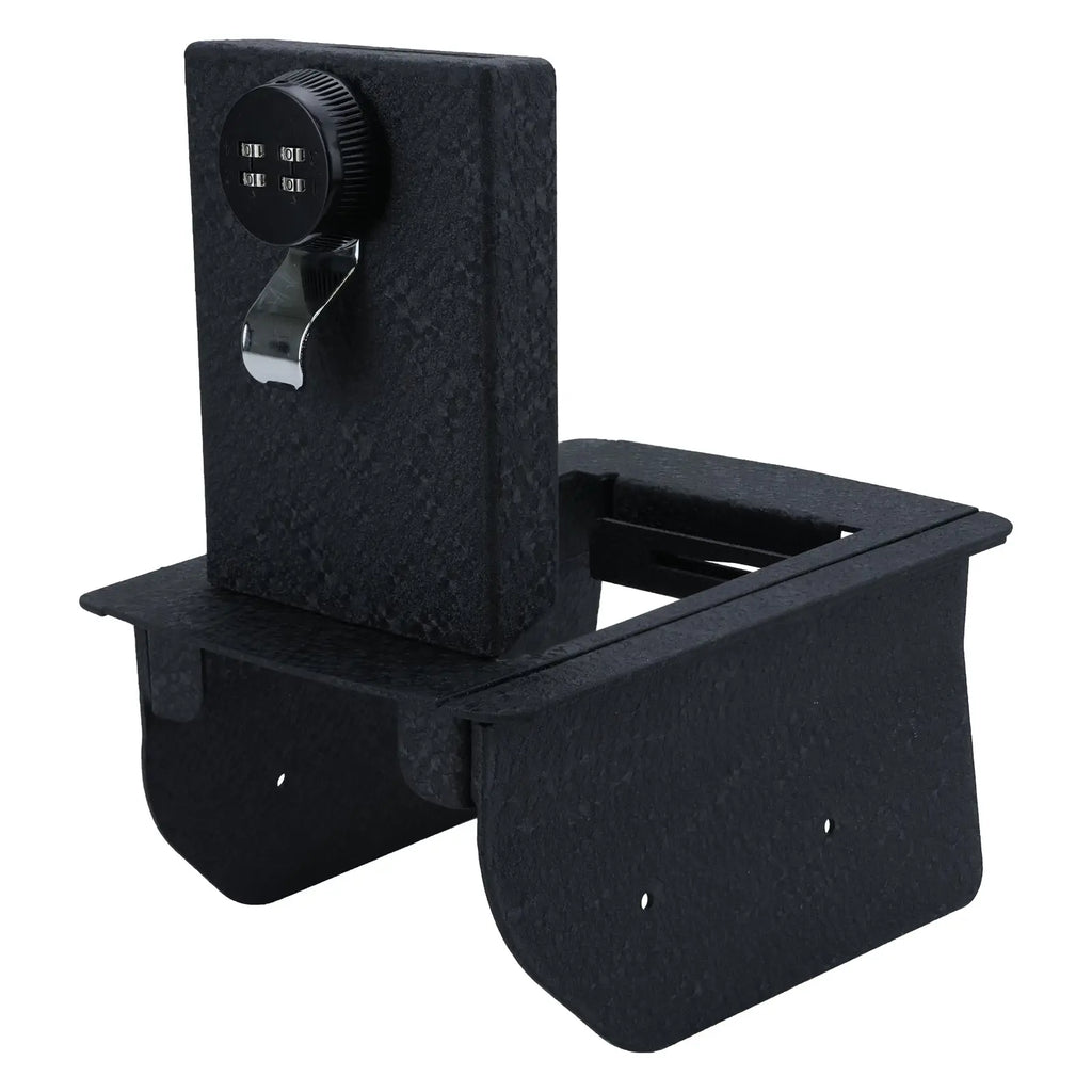 2014-2020 Jeep Grand Cherokee without CD console 4-digit combo lock gun safe 6