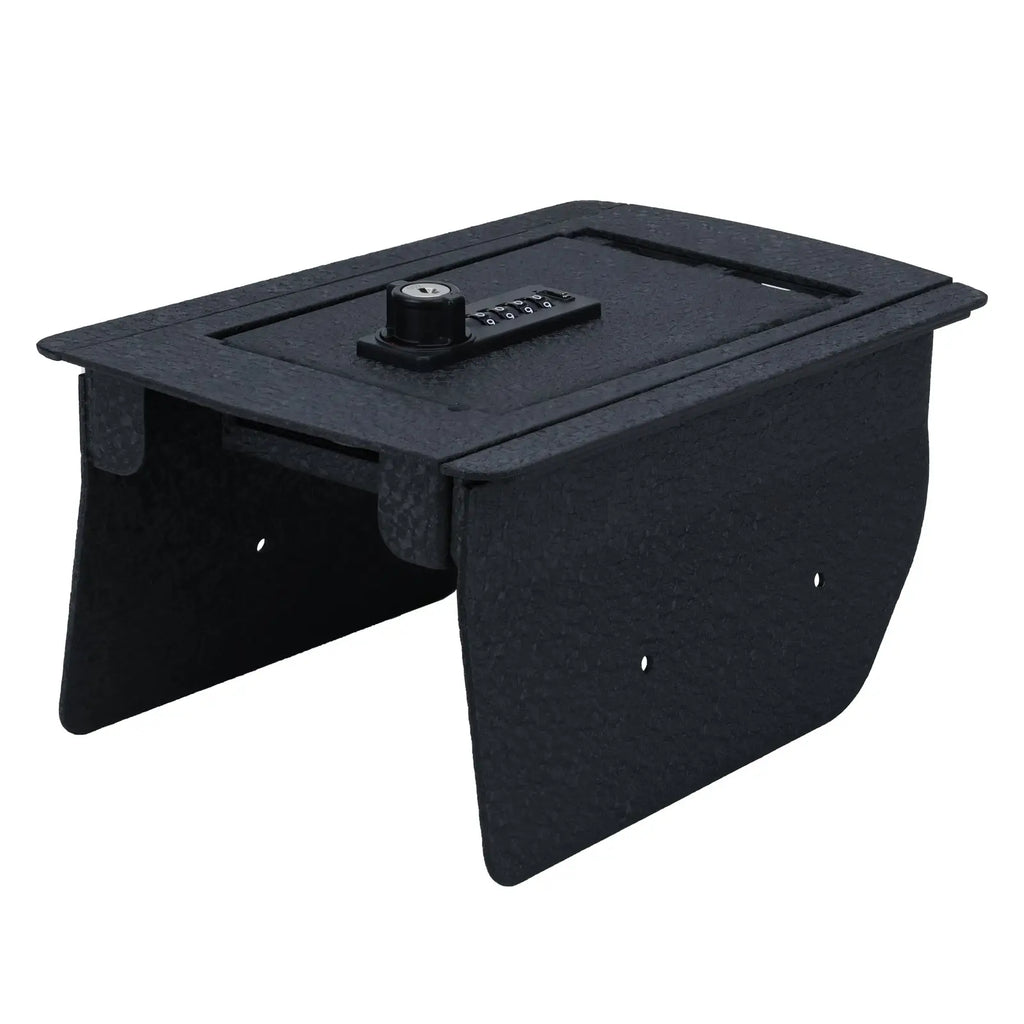 2014-2020 Jeep Grand Cherokee without CD console 4-digit combo lock with key gun safe 2