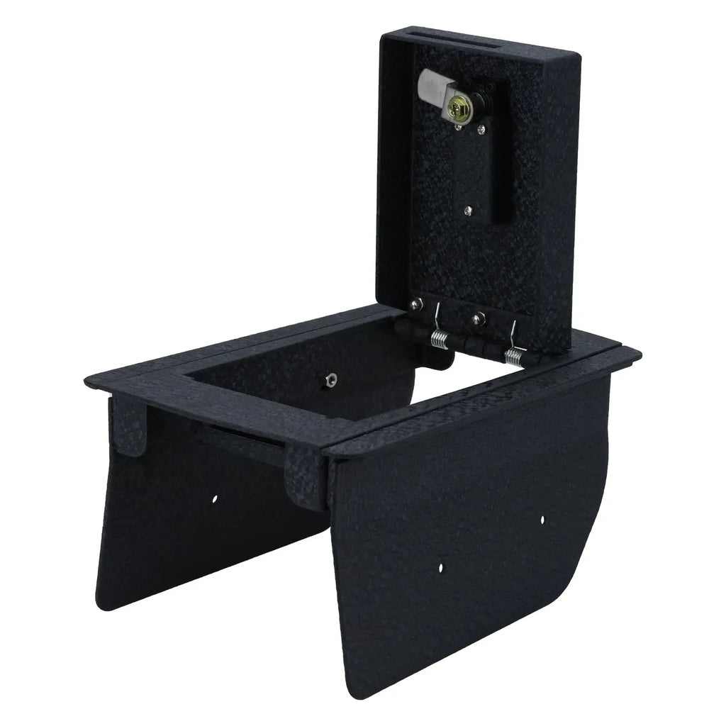 2014-2020 Jeep Grand Cherokee without CD console 4-digit combo lock with key gun safe 7
