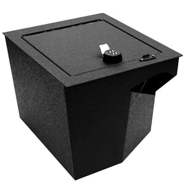 2014-2021 Toyota Tundra console 4-digit combo lock gun safe 1