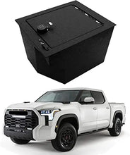 Load image into Gallery viewer, 2014-2021 Toyota Tundra console 4-digit combo lock gun safe 2