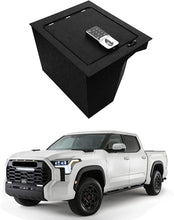 Load image into Gallery viewer, 2014-2022 Toyota Tundra console electronic keypad lock gun safe 1