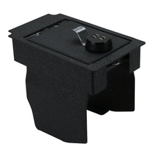 Cargar imagen en el visor de la galería, 2015-2019 Lincoln MKC console 4-digit combo lock gun safe 1