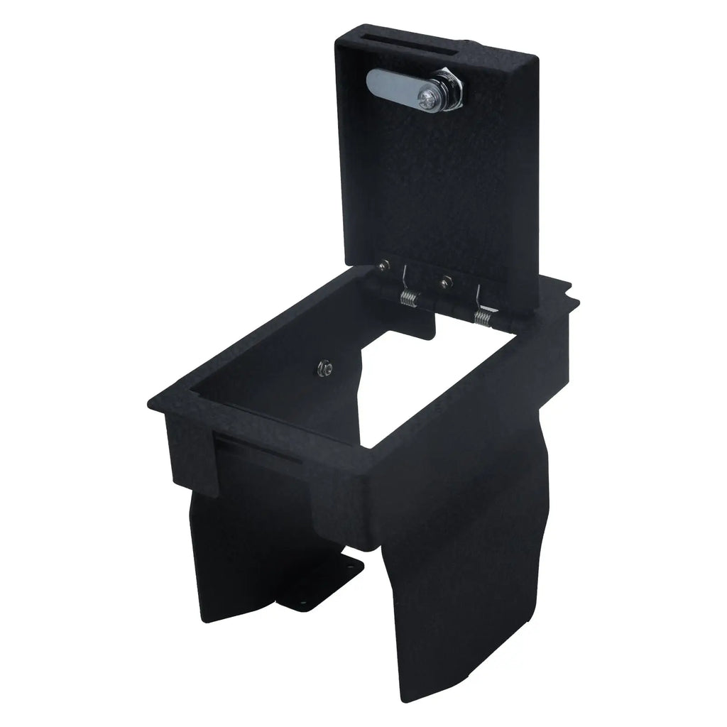 2015-2019 Lincoln MKC console 4-digit combo lock gun safe 3