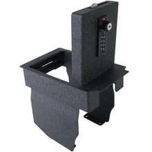 Load image into Gallery viewer, 2015-2019 Lincoln MKC console 4-digit combo lock with key gun safe 3