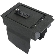 Load image into Gallery viewer, 2015-2019 Lincoln MKC console 4-digit combo lock with key gun safe 4