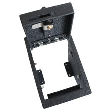 Load image into Gallery viewer, 2015-2019 Lincoln MKC console 4-digit combo lock with key gun safe 6