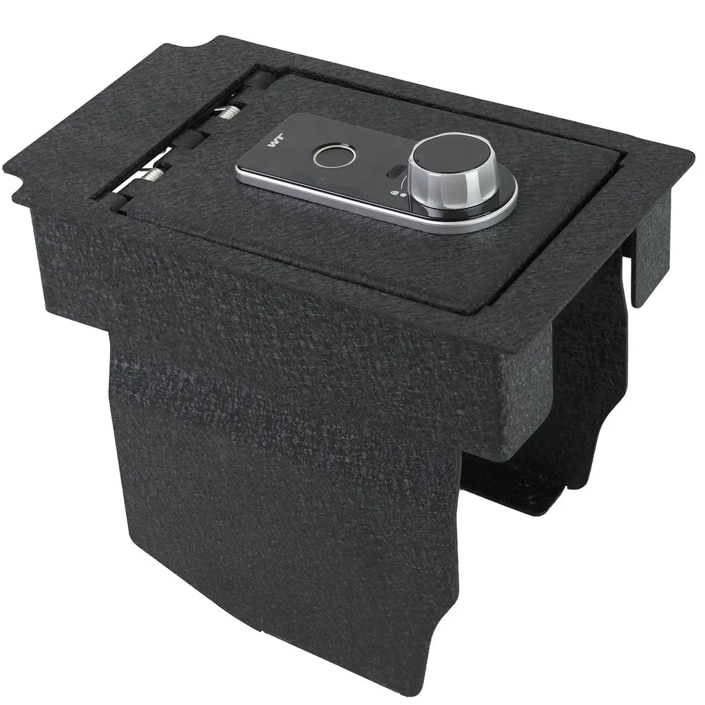 2015-2019 Lincoln MKC console fingerprint lock gun safe-3
