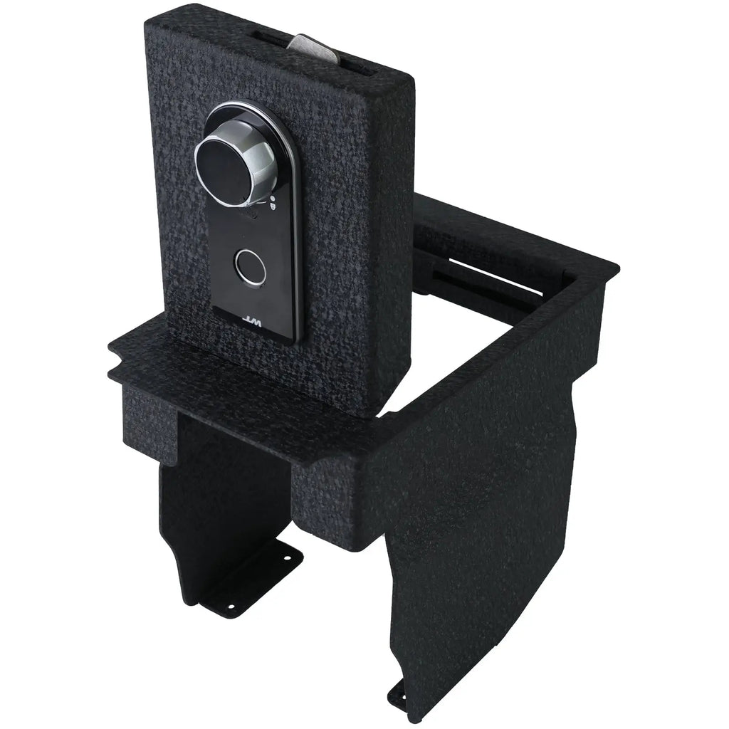 2015-2019 Lincoln MKC console fingerprint lock gun safe-4