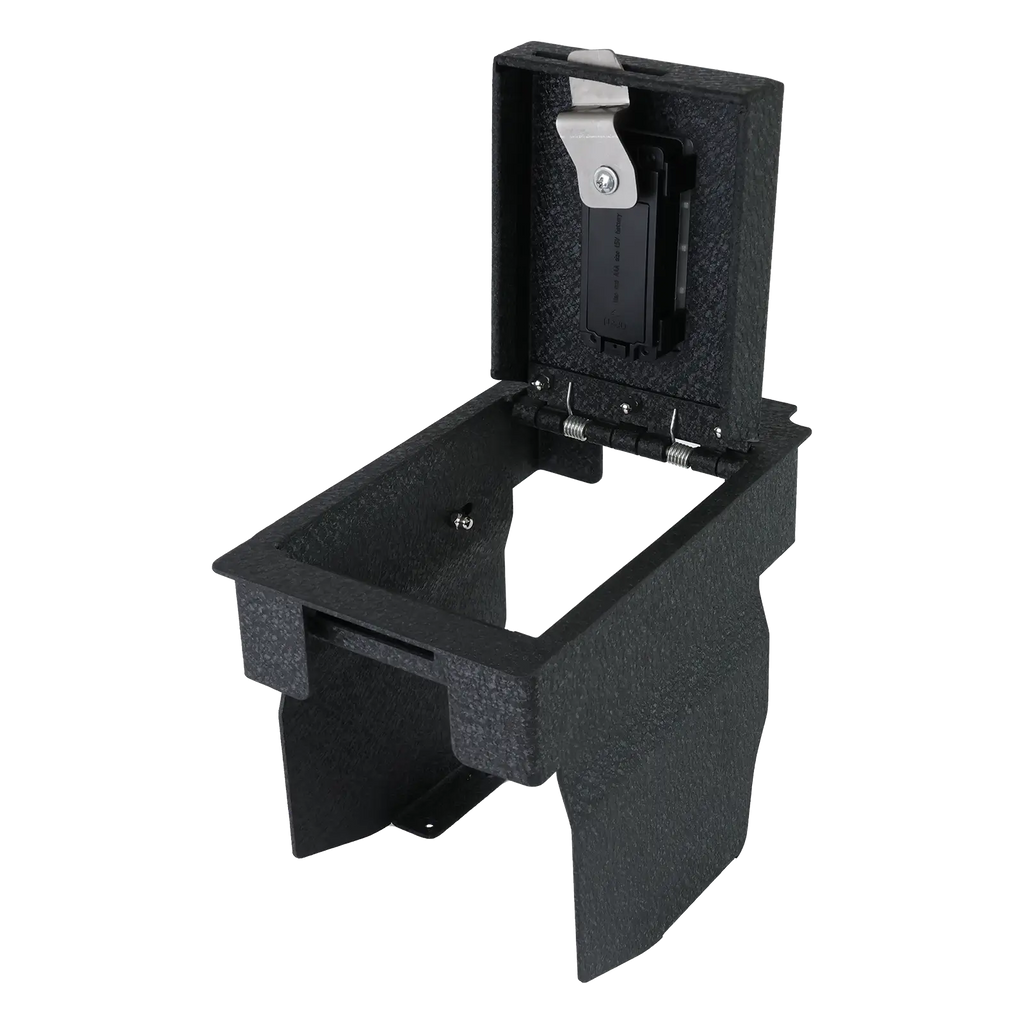 2015-2019 Lincoln MKC console fingerprint lock gun safe-5