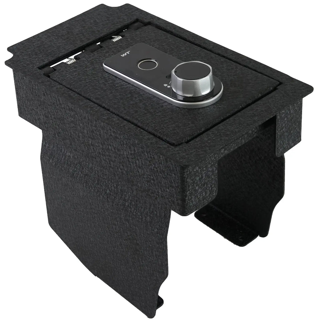 2015-2019 Lincoln MKC console fingerprint lock gun safe