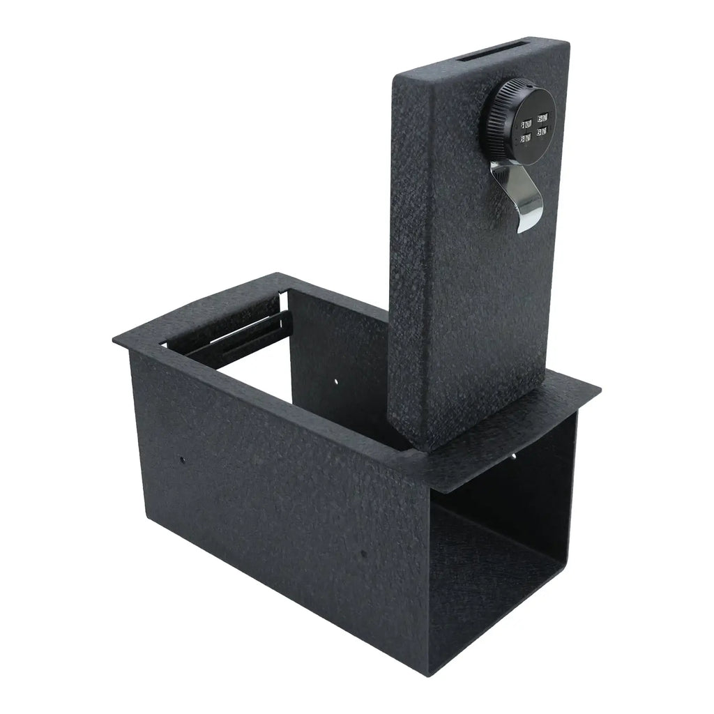 2015-2019 Subaru Outback console 4-digit combo lock gun safe 4