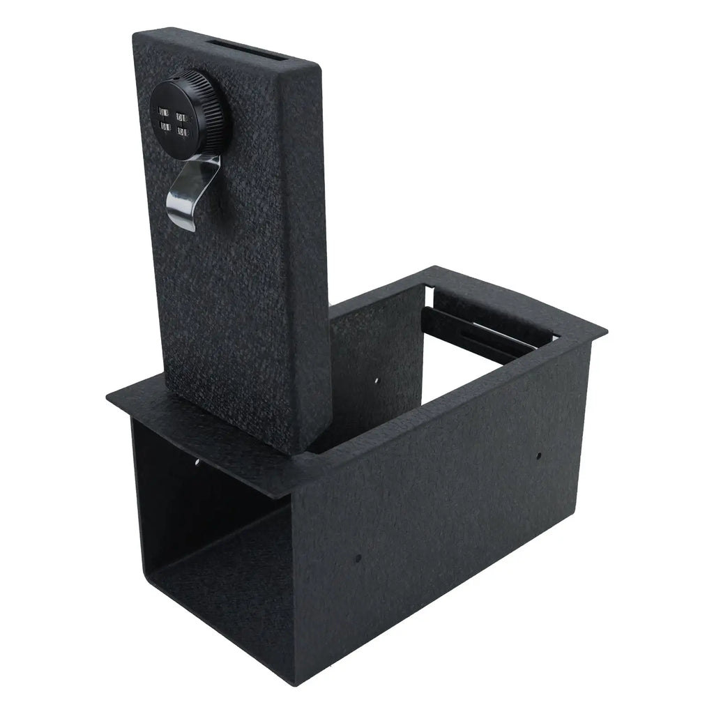 2015-2019 Subaru Outback console 4-digit combo lock gun safe 5
