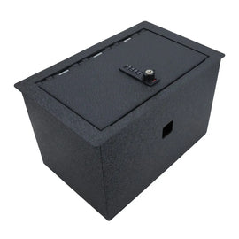 2015-2020 Chevrolet Suburban Chevrolet Tahoe and GMC Yukon GMC Yukon XL console 4-digit combo lock with key gun safe 1