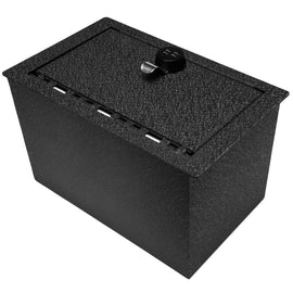 2015-2020 Chevrolet Suburban Tahoe and GMC Yukon GMC Yukon XL console 4-digit combo lock gun safe 1