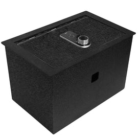 2015-2020 Chevrolet Suburban and Tahoe and GMC Yukon GMC Yukon XL center console fingerprint lock console gun safe