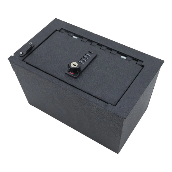 Coffre-fort Console Vault Pour Lexus GX460 (2010-2023) - Pistolet, Acier, Neuf