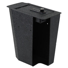 2015-2022 Chevrolet Colorado console 4-digit combo lock with key gun safe 1