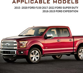 2015-2024 Ford F150 Ford 250 Super Duty Ford 350 Super Duty Ford 450 Super Duty and Ford Expedition console electronic keypad lock gun safe 1