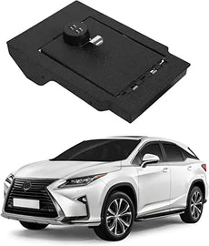 2016-2022 Lexus RX 300/350/450h console 4-digit combo lock gun safe 1