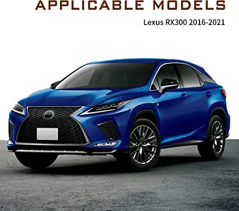 2016-2022 Lexus RX 300/350/450h console 4-digit combo lock gun safe 2